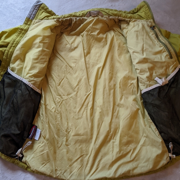 Cloudveil Primaloft Insulated Puffer Jacket Limone Size Medium - Picture 3 of 8